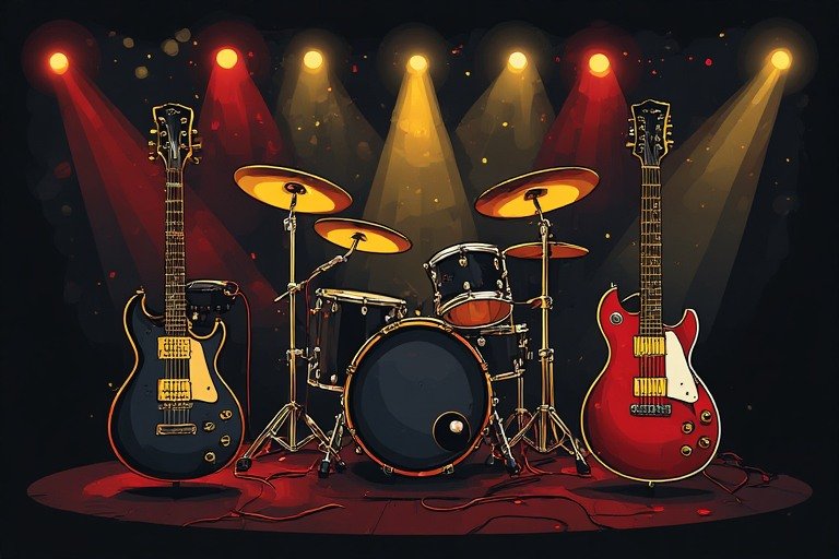 From the Musical Instrument – Artistic Drawing – Item: 40655 Image of Musical Instrument – Artistic Drawing – Item: 40655