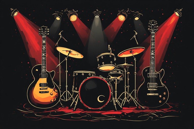 From the Musical Instrument – Artistic Drawing – Item: 40648 Image of Musical Instrument – Artistic Drawing – Item: 40648