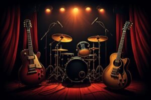 Image of Musical Instrument – Artistic Drawing – Item: 40647
