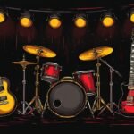 Image of Musical Instrument – Artistic Drawing – Item: 48238