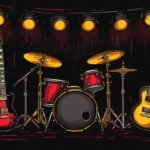 Image of Musical Instrument – Artistic Drawing – Item: 40642
