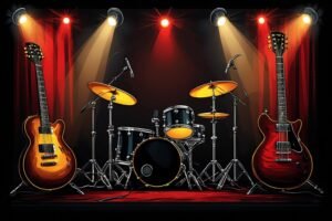 Image of Musical Instrument – Artistic Drawing – Item: 40641