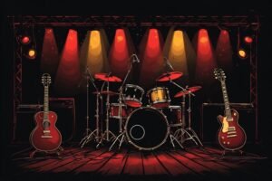 Image of Musical Instrument – Artistic Drawing – Item: 48242