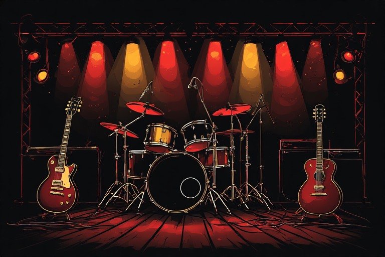 From the Musical Instrument – Artistic Drawing – Item: 40638 Image of Musical Instrument – Artistic Drawing – Item: 40638