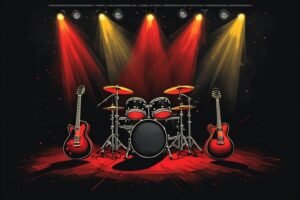 Image of Musical Instrument – Artistic Drawing – Item: 48249