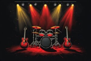 Image of Musical Instrument – Artistic Drawing – Item: 40630