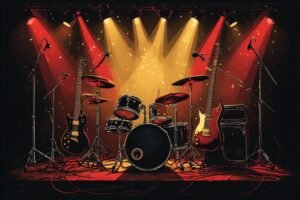 Image of Musical Instrument – Artistic Drawing – Item: 48256