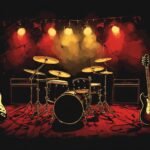 Image of Musical Instrument – Artistic Drawing – Item: 40623