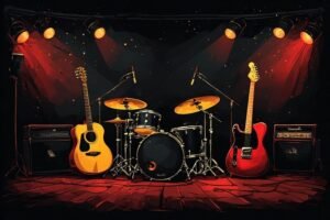 Image of Musical Instrument – Artistic Drawing – Item: 48261