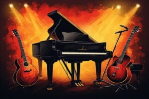 Image of Musical Instrument – Artistic Drawing – Item: 48264