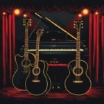 Image of Musical Instrument – Artistic Drawing – Item: 48267
