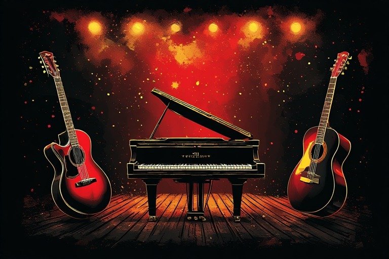 From the Musical Instrument – Artistic Drawing – Item: 48268 Image of Musical Instrument – Artistic Drawing – Item: 48268