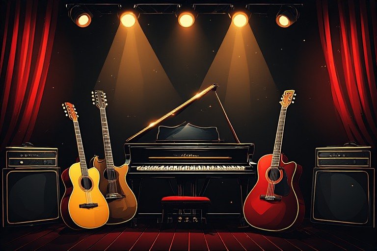 From the Musical Instrument – Artistic Drawing – Item: 40611 Image of Musical Instrument – Artistic Drawing – Item: 40611