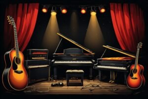 Image of Musical Instrument – Artistic Drawing – Item: 48272
