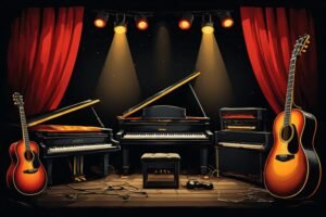 Image of Musical Instrument – Artistic Drawing – Item: 40608