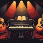 Image of Musical Instrument – Artistic Drawing – Item: 40605