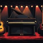 Image of Musical Instrument – Artistic Drawing – Item: 48276