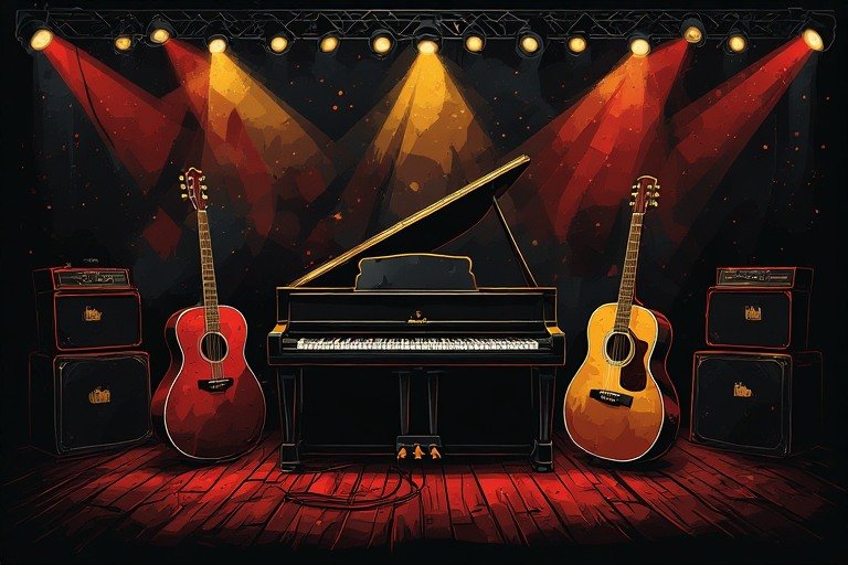 From the Musical Instrument – Artistic Drawing – Item: Image of Musical Instrument – Artistic Drawing – Item: