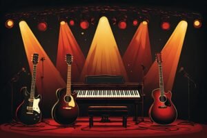 Image of Musical Instrument – Artistic Drawing – Item: 40765
