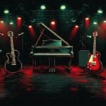 Image of Musical Instrument – Artistic Drawing – Item: 48043