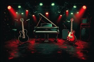 Image of Musical Instrument – Artistic Drawing – Item: 48043