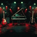 Image of Musical Instrument – Artistic Drawing – Item: 40758