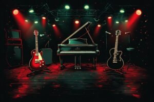 Image of Musical Instrument – Artistic Drawing – Item: 40758