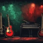 Image of Musical Instrument – Artistic Drawing – Item: 48044