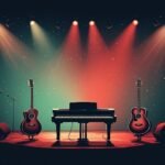 Image of Musical Instrument – Artistic Drawing – Item: 48046
