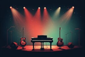 Image of Musical Instrument – Artistic Drawing – Item: 40755
