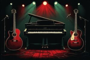 Image of Musical Instrument – Artistic Drawing – Item: 48047