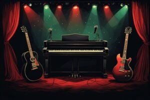 Image of Musical Instrument – Artistic Drawing – Item: 40753