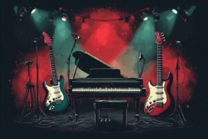 Image of Musical Instrument – Artistic Drawing – Item: 48051