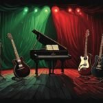 Image of Musical Instrument – Artistic Drawing – Item: 48052