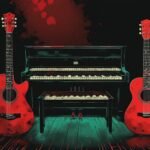 Image of Musical Instrument – Artistic Drawing – Item: 40747