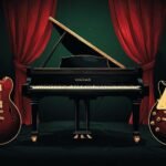 Image of Musical Instrument – Artistic Drawing – Item: 48055