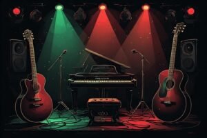 Image of Musical Instrument – Artistic Drawing – Item: 48056