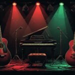 Image of Musical Instrument – Artistic Drawing – Item: 40745