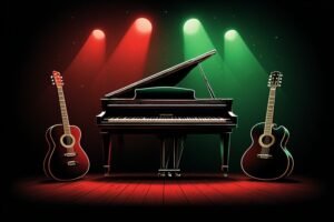 Image of Musical Instrument – Artistic Drawing – Item: 40739