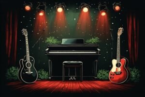 Image of Musical Instrument – Artistic Drawing – Item: 48064