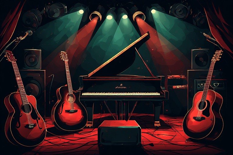 From the Musical Instrument – Artistic Drawing – Item: 40732 Image of Musical Instrument – Artistic Drawing – Item: 40732