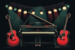 Image of Musical Instrument – Artistic Drawing – Item: 48074