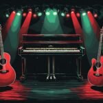 Image of Musical Instrument – Artistic Drawing – Item: 48075