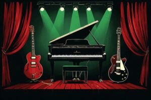Image of Musical Instrument – Artistic Drawing – Item: 40725