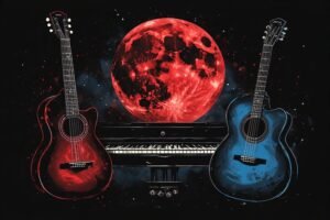 Image of Musical Instrument – Artistic Drawing – Item: 40694