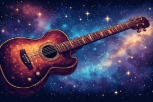 Image of Musical Instrument – Artistic Drawing – Item: 46254