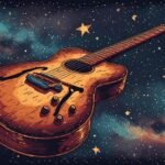 Image of Musical Instrument – Artistic Drawing – Item: 46249