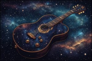 Image of Musical Instrument – Artistic Drawing – Item: 46247