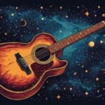 Image of Musical Instrument – Artistic Drawing – Item: 46243