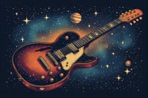 Image of Musical Instrument – Artistic Drawing – Item: 46242